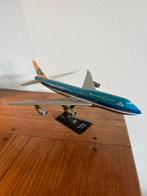 Klm 747 schaalmodel vliegtuigje, Ophalen, Zo goed als nieuw, Schaalmodel