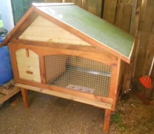 konijnenhok nieuw en solide - buitenhok - antiknaag, Dieren en Toebehoren, Knaagdieren en Konijnen | Hokken en Kooien, Nieuw, Hok
