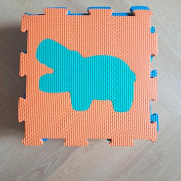 Puzzelmat speelmat foam, dieren beschikbaar voor biedingen