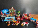 Playmobil Sinterklaas Set  Stoomboot Adventkalender, Ophalen of Verzenden, Gebruikt, Complete set