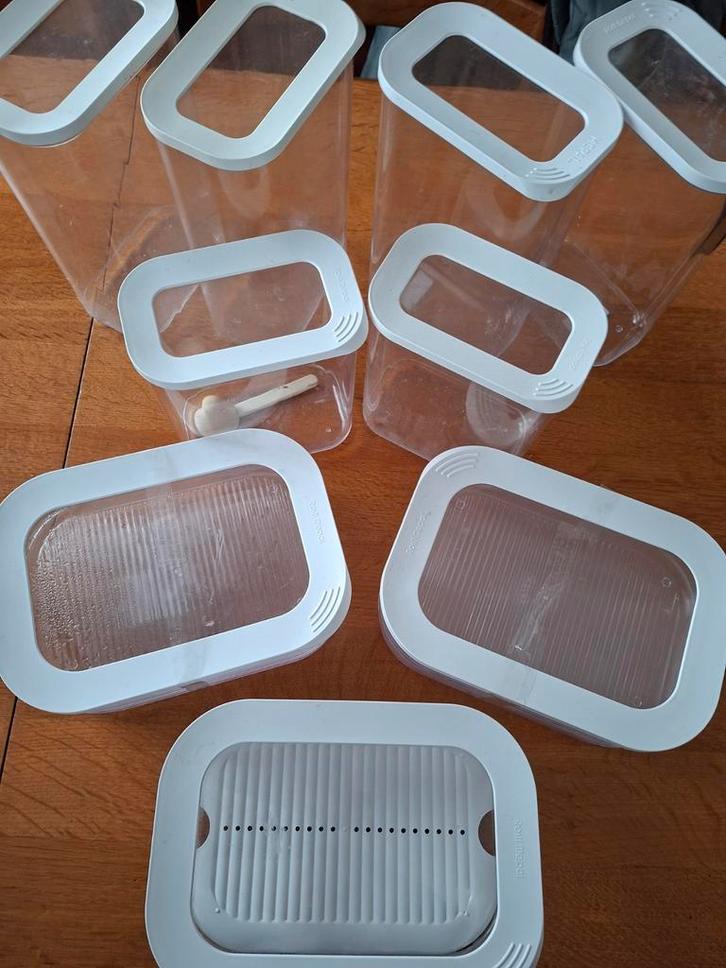 Mepal Voorraad Trommels / Dozen, Caravans en Kamperen, Kampeeraccessoires, Gebruikt, Ophalen of Verzenden