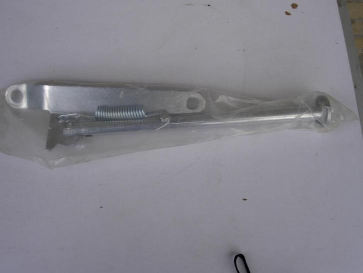 nieuwe chrome schuine standaard!, Fietsen en Brommers, Brommeronderdelen | Zundapp, Nieuw, Overige typen, Ophalen of Verzenden