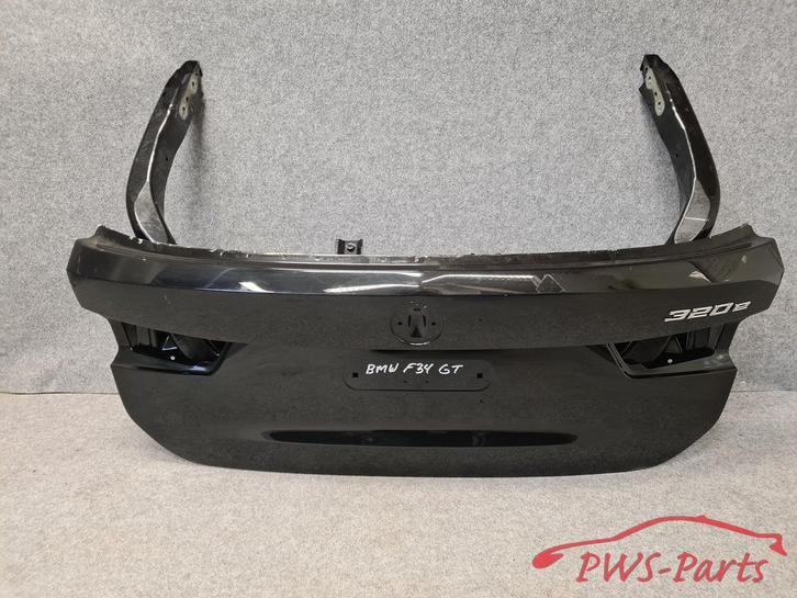 BMW F34 GT ACHTERKLEP KOFFERKLEP ORIGINEEL, Auto-onderdelen, Carrosserie en Plaatwerk, BMW, Gebruikt, Ophalen