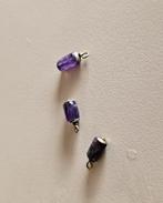 Amethyst hangertjes, Ophalen of Verzenden, Overige materialen, Ketting