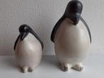 Prachtige massief stenen pinguïns zwart met wit Ca. 13 cm, Nieuw, Ophalen of Verzenden, Dier