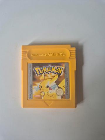 Pokemon Yellow EU Version WERKENDE SAFE FILE beschikbaar voor biedingen