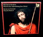 Heinrich Schutz-Historia Der Auferstehung Jesu Christi(2 CD), Ophalen of Verzenden, Classicisme, Zo goed als nieuw, Overige typen
