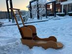 Houten duwslee te koop, Ophalen, Gebruikt