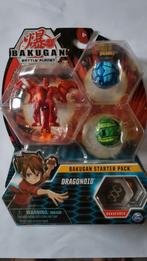 Bakugan battle planet dragonoid starter pack, ., Spinmaster, Ophalen of Verzenden, Zo goed als nieuw