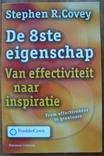 Stephen R. Covey - Het 3e alternatief & De 8ste eigenschap, Boeken, Ophalen of Verzenden, Zo goed als nieuw, Stephen R. Covey