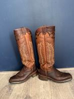 SENDRA Cowboy boots met hoge schacht (nieuw ~385), Bruin, Ophalen of Verzenden, Zo goed als nieuw, Hoge laarzen