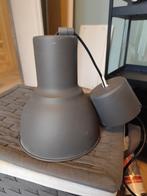 Ikea Hektar hanglamp 22cm, Huis en Inrichting, Lampen | Hanglampen, Ophalen, Zo goed als nieuw, Metaal, Minder dan 50 cm