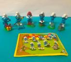 Leuke set smurfjes uit verrassingeieren, Verzamelen, Verrassingseieren, Ophalen of Verzenden, Zo goed als nieuw, Overige typen