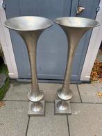 Richmond zilver vazen 2 stuks, Huis en Inrichting, Woonaccessoires | Zuilen en Pilaren, Ophalen, Zo goed als nieuw