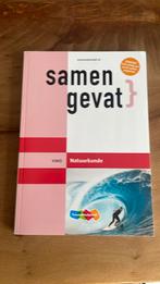 Samengevat vwo natuurkunde, Ophalen of Verzenden, Zo goed als nieuw, VWO, Natuurkunde