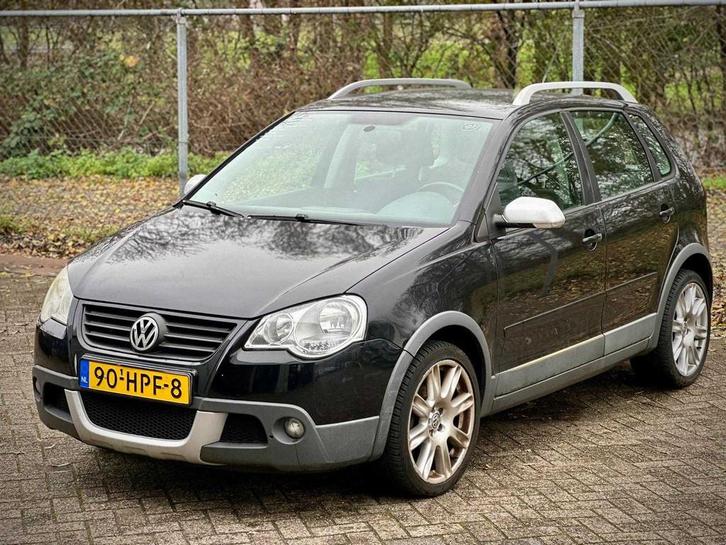 Volkswagen Polo 1.4 16V Cross,90-HPF-8, Auto's, Volkswagen, Bedrijf, Polo, Overige brandstoffen, Euro 4, D, Hatchback, Handgeschakeld