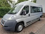 Citroën Jumper 2.2HDI 8-PERSOONS ROLSTOEL LIFT SCHUIFDEUR 1, Auto's, Citroën, Euro 5, Gebruikt, 8 stoelen, Metallic lak