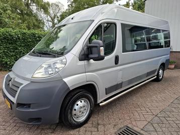 Citroën Jumper 2.2HDI 8-PERSOONS ROLSTOEL LIFT SCHUIFDEUR 1 beschikbaar voor biedingen