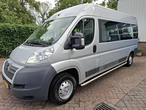 Citroën Jumper 2.2HDI 8-PERSOONS ROLSTOEL LIFT SCHUIFDEUR 1, Auto's, Citroën, Bedrijf, Te koop, Jumper, Achteruitrijcamera, Airconditioning