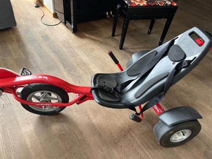 Triker zeer goed te koop, Fietsen en Brommers, Fietsen | Driewielers, Gebruikt, Verstelbare zitting, Ophalen
