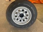 Suzuki Jimny Hankook Winterbanden Set 205/70R15C 106/104R, Ophalen, Gebruikt, 15 inch, Banden en Velgen