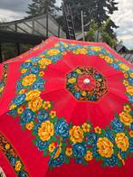 Leuke kleurrijke parasol, Tuin en Terras, Parasols, Ophalen, Gebruikt