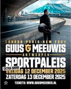 2x veldkaarten guus meeuwis sportpaleis antwerpen 12 dec!, Tickets en Kaartjes, Twee personen, December