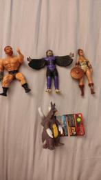 Vintage boy toys action figures HeMan Powerrangers Bandai, Ophalen of Verzenden, Zo goed als nieuw