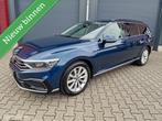 VW Passat Variant 1.4 TSI PHEV GTE / Virtual C.P / IQ light, Stof, Gebruikt, Met garantie (alle), Blauw