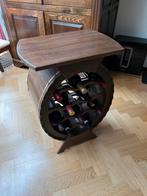 Wijn rek als wijn vat., Ophalen, Zo goed als nieuw, Hout, 5 tot 15 flessen