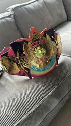 Wwe ultimat warrior signature series replica belt, Ophalen, Zo goed als nieuw, Overige