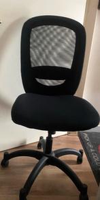 Ikea bureau stoel vilgot, Ophalen of Verzenden, Zo goed als nieuw, Zwart
