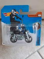 Blauwe Honda Monkey Motor(hotwheels), Ophalen, Nieuw, Auto