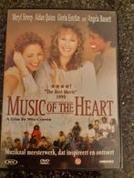 Dvd Music of the Heart Dvd video, Cd's en Dvd's, Dvd's | Filmhuis, Ophalen of Verzenden, Zo goed als nieuw