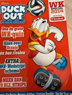 Walt Disney Studios – Duck out WK special 2014, Eén stripboek, Ophalen of Verzenden, Gelezen
