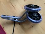 Zijwieltjes met verlichting, Ophalen of Verzenden, Zo goed als nieuw, Minder dan 16 inch, Zijwieltjes