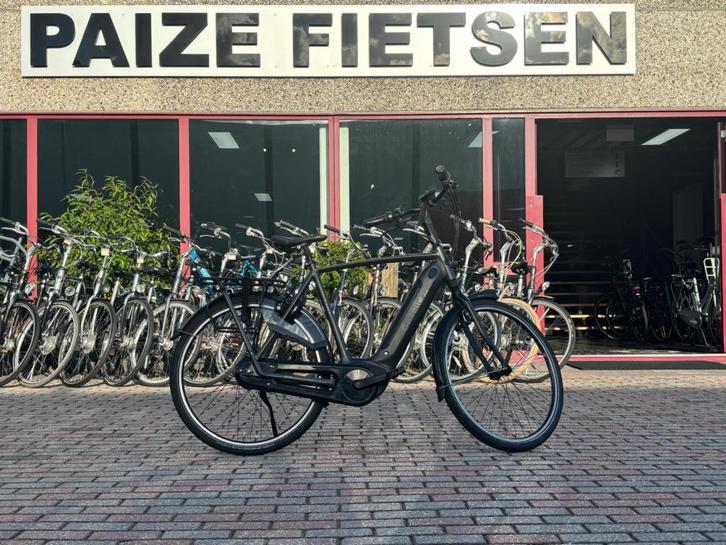 Gazelle Grenoble C380, Frame 61cm, 400W, Fietsen en Brommers, Elektrische fietsen, Gebruikt, Gazelle, 59 cm of meer, 50 km per accu of meer