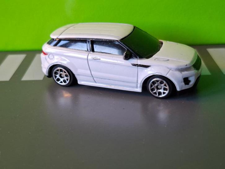 RMZ City - Range Rover Evoque [wit] 1/60, Hobby en Vrije tijd, Modelauto's | Overige schalen, Gebruikt, Auto, Ophalen of Verzenden