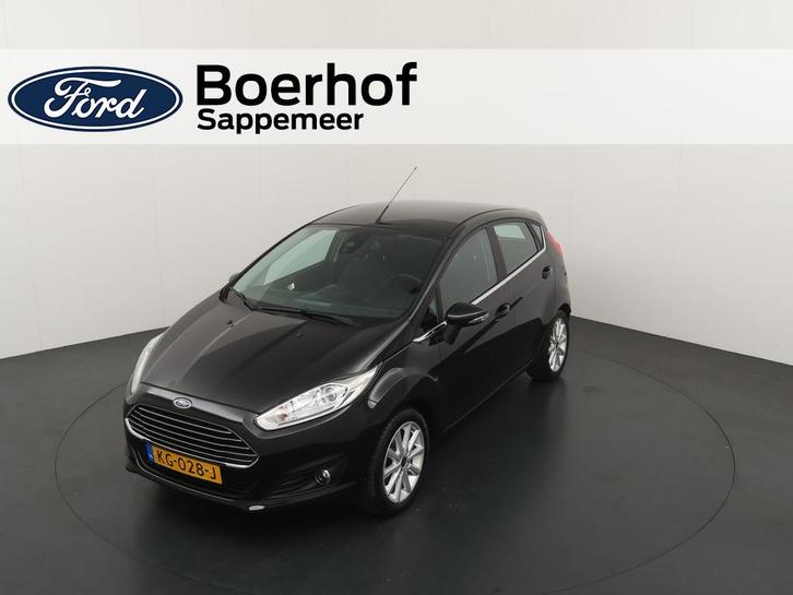 Ford Fiesta 80pk Titanium | Voorruitverw. | Navi | Clima | C, Auto's, Ford, Bedrijf, Te koop, Fiësta, ABS, Airbags, Airconditioning