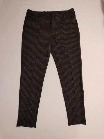 C&A Yessica krijtstreep broek pantalon stretch maat 48 beschikbaar voor biedingen