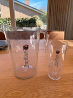 Hard plastic Jupiler glazen & Pitcher, Verzamelen, Ophalen of Verzenden, Zo goed als nieuw, Bierglas