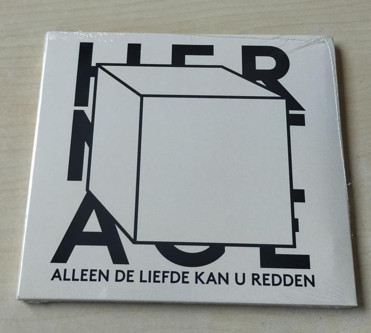 Hermitage Alleen de Liefde Kan U Redden CD Metropole Orkest, Cd's en Dvd's, Cd's | Nederlandstalig, Nieuw in verpakking, Levenslied of Smartlap