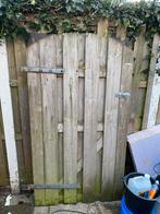 Poortdeur, Ophalen, 1 tot 2 meter, Minder dan 3 meter, Zo goed als nieuw
