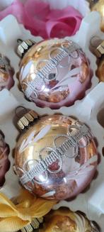 Doos grote DDR kerstballen Jaren 70-80, Ophalen of Verzenden, Nieuw