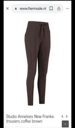Studio Anneloes broek ( S ) met shirt bruin ( M ) nieuw, Ophalen, Nieuw, Bruin, Lang