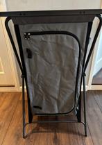 Travellife Toledo opbergkast laag dark grey, Ophalen, Zo goed als nieuw, Campingkast