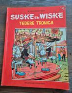 Suske en Wiske nr. 86 Tedere Tronica 1ste druk, Eén stripboek, Ophalen of Verzenden, Zo goed als nieuw