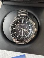 Seiko gps- solar originele heren horloge, Sieraden, Tassen en Uiterlijk, Horloges | Heren, Staal, Staal, Polshorloge, Ophalen of Verzenden