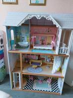 Poppenhuis (barbie-size), Poppenhuis, Gebruikt, Ophalen