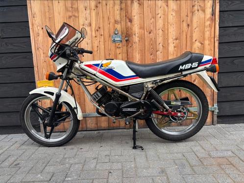 Honda mb5, Fietsen en Brommers, Brommers | Honda, Gebruikt, MB, Maximaal 45 km/u, Ophalen